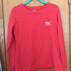 Vineyard vines Valentine’s Day shirt